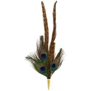 Hutfeder, 25 cm