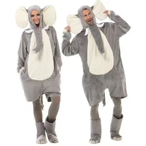 buttinette Elefantenkostüm unisex