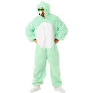 buttinette Bärenkostüm unisex, mint
