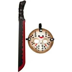 Freitag der 13. 2 tlg. Set 