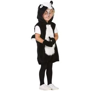buttinette Stinktier-Overall für Kinder