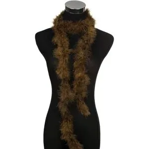 Marabu-Boa, braun, 15 g, 2 Meter