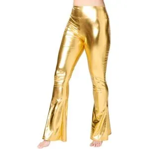 Schlagleggings, gold