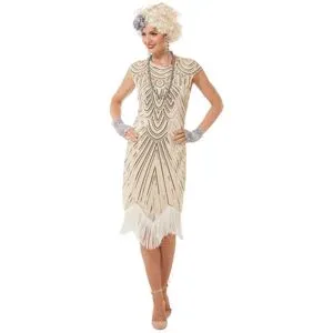 buttinette Charleston-Paillettenkleid 