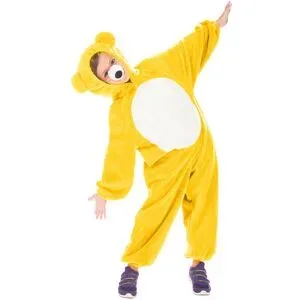 buttinette Bärchen-Kostüm für Kinder, gelb
