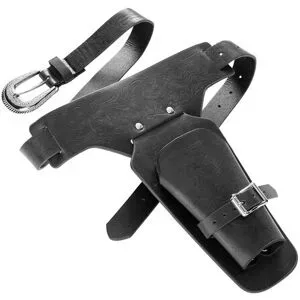 Cowboy-Gürtel, schwarz