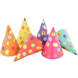 Party-Hüte 
