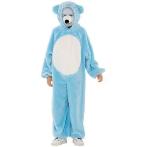 buttinette Bärchen-Kostüm für Kinder, hellblau