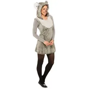 buttinette Koala-Kostüm für Damen
