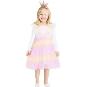 buttinette Kinder-Tüllkleid 