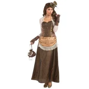 Steampunk Kleid 