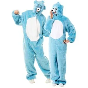 buttinette Bärenkostüm unisex, hellblau