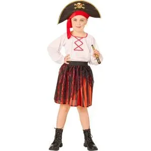 Kinder-Kostüm Piratin 