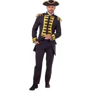 Gardeuniform für Herren, schwarz