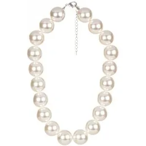 Perlen-Kette, creme