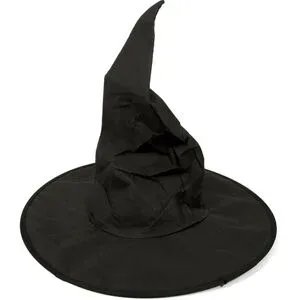 Hexenhut, schwarz