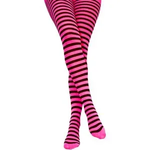 Ringelstrumpfhose 