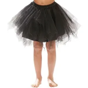 Tutu für Kinder, schwarz
