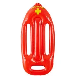 Rettungsboje, aufblasbar
