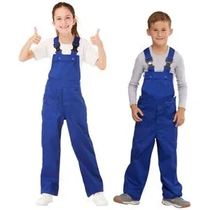 Latzhose für Kinder, blau