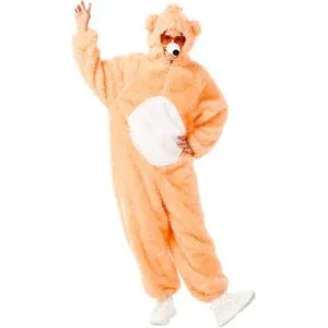 buttinette Bärenkostüm unisex, apricot
