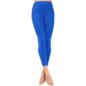 Leggings, blau