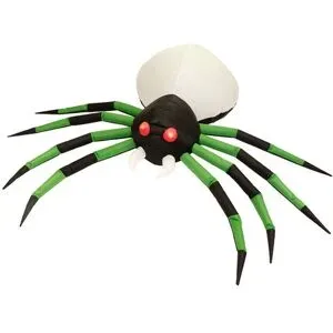 Deko-Spinne, aufblasbar