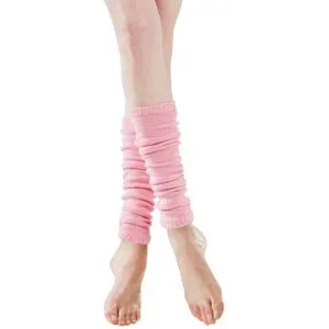 Strick-Beinstulpen, rosa