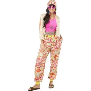buttinette Hippie-Kostüm 
