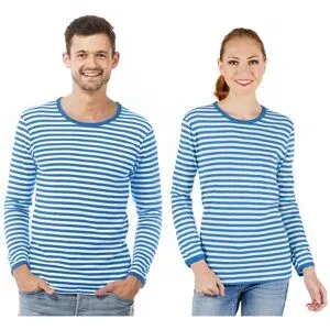 Langärmeliges Ringelshirt 