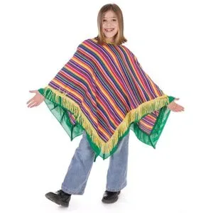 Kinder-Poncho 