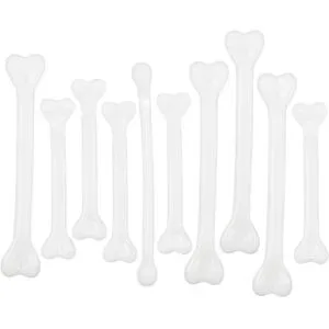 Knochen, 10 Stück