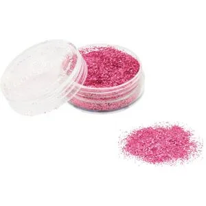 EULENSPIEGEL Glitzer, pink
