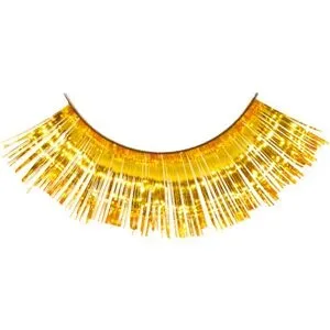 Wimpern, gold