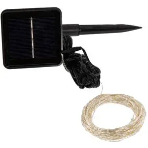 Solar LED Lichterkette, 100 LEDs