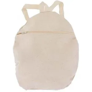 buttinette Kinderrucksack, natur, 26 x 31 cm