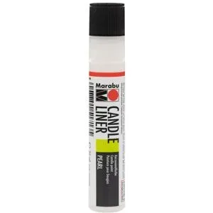 Marabu Candle-Liner, weiß, 25 ml