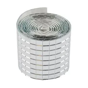 folia Spiegelstein-Rolle, 5 x 5 mm, 2x 1 m