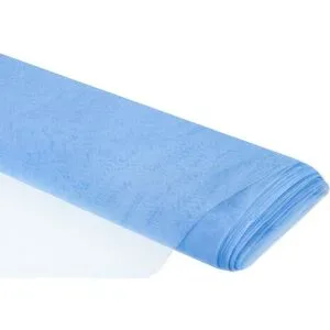 Tüll, hellblau