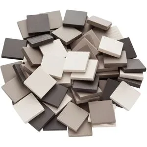 Ceraton-Mosaik grau-mix, 20 x 20 mm, 280 g