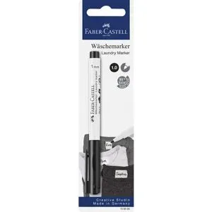 Faber-Castell Wäschemarker, schwarz, 1 mm