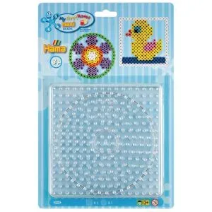 Hama Stiftplatten, Kreis & Quadrat, für Maxi-Perlen
