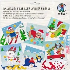 Ursus Bastel-Set Filzbilder 