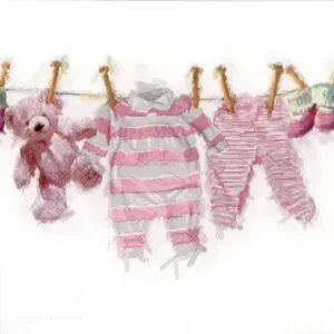 Papierservietten 