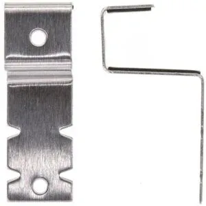 Maximex Fensterhaken, 3 x 6 x 2 cm, 2 Stück