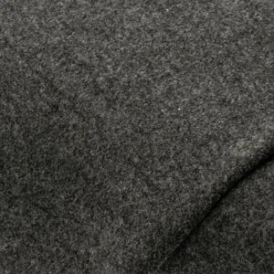 Romanit-Jersey mit Elasthan, grau meliert