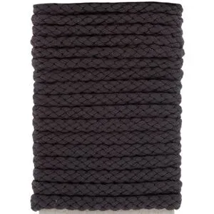 buttinette Kordel für Bekleidung, dunkelgrau, 8 mm Ø, Länge: 5 m