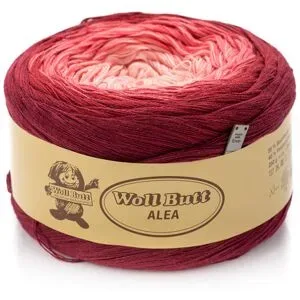 Woll Butt Alea Garn-Set