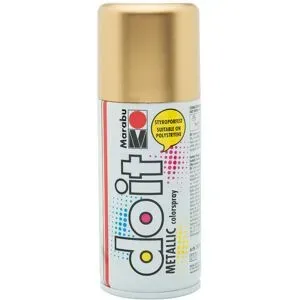 Marabu Do It Colorspray in verschiedenen Metallic-Farbtönen, 150 ml