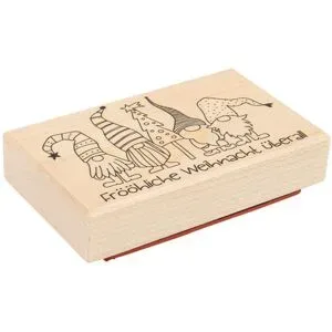 Holzstempel 